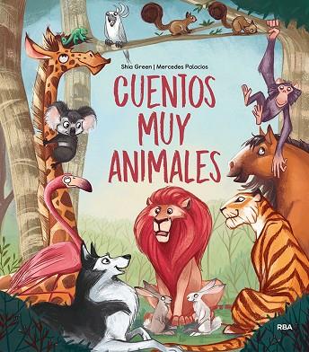 CUENTOS MUY ANIMALES | 9788427219168 | QUIONA GIMENEZ BOSCH