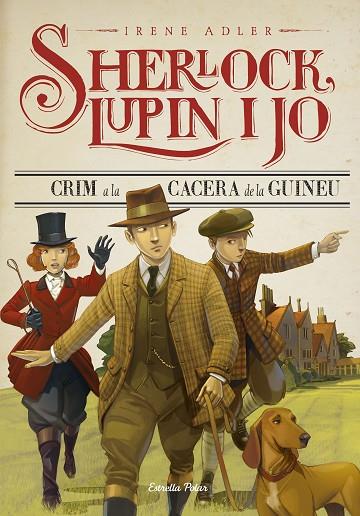 SHERLOCK LUPIN I JO 9 CRIM A LA CACERA DE LA GUINEU | 9788491370536 | IRENE ADLER