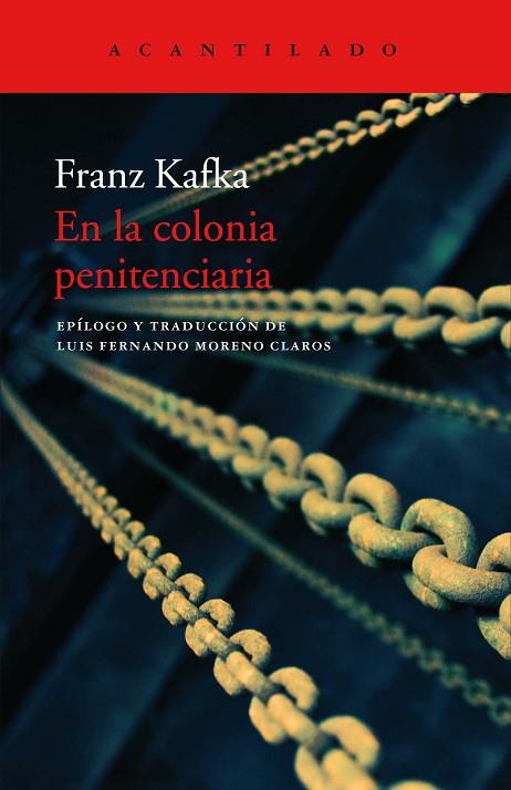 EN LA COLONIA PENITENCIARIA | 9788417346690 | Franz Kafka