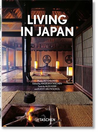 LIVING IN JAPAN  | 9783836588447 | ALEX KERR & KATHY ARLYN SOKOL