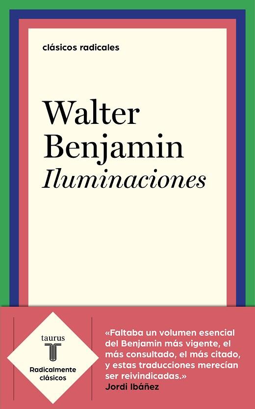 ILUMINACIONES | 9788430619382 | WALTER BENJAMIN
