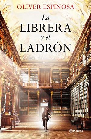 La librera y el ladron | 9788408227847 | Oliver Espinosa