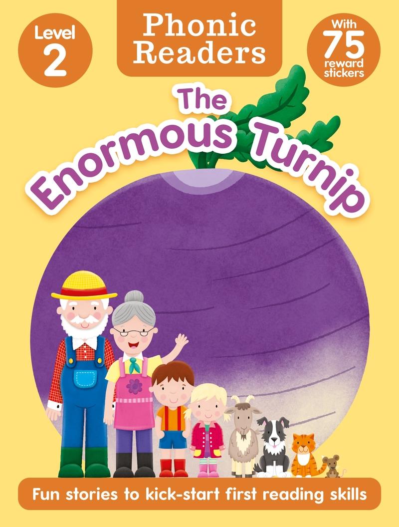 The Enormous Turnip | 9781800221314 | AUTUMN