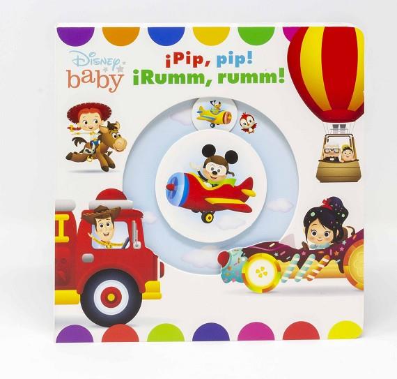Disney Baby Pip pip! Rumm rumm! | 9788417062620 | Disney