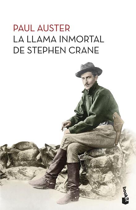 La llama inmortal de Stephen Crane | 9788432241611 | Paul Auster