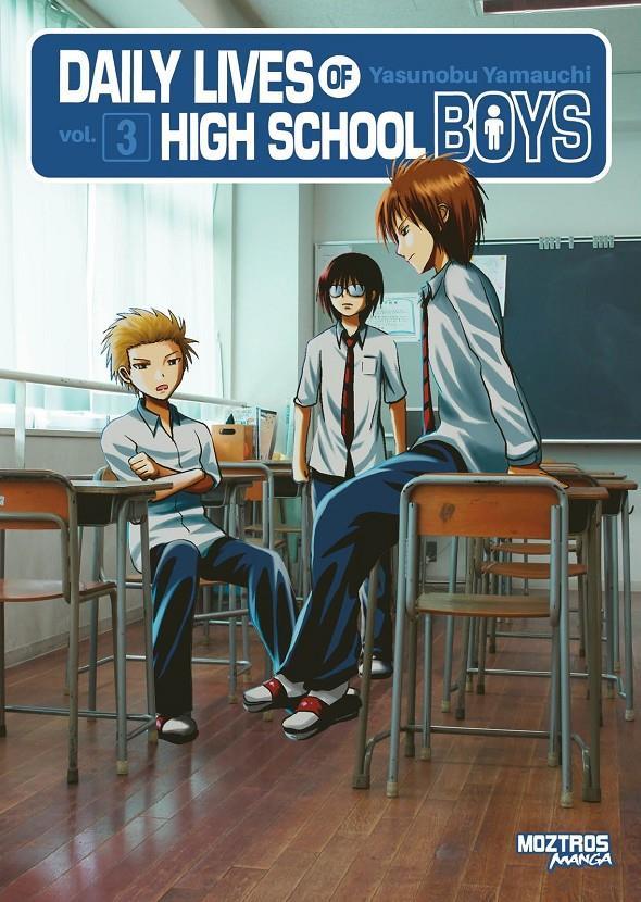 DAILY LIVES OF HIGH-SCHOOL BOYS 03 | 9788419903495 | YASUNOBU YAMAUCHI