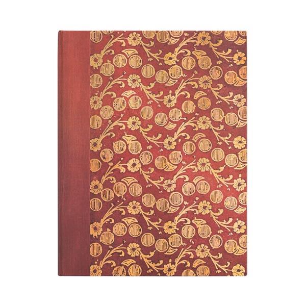 VIRGINIA WOOLF'S NOTEBOOKS THE WAVES (VOLUME 4) ULTRA LINED  | 9781439772942 | PAPERBLANKS 