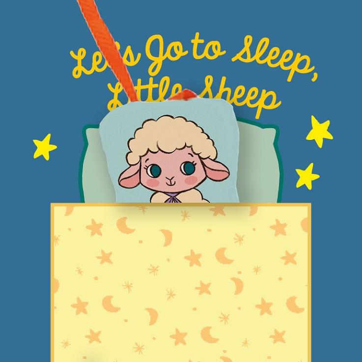 Let's go to sleep, little sheep | 9788418664991 | Alicia Teba