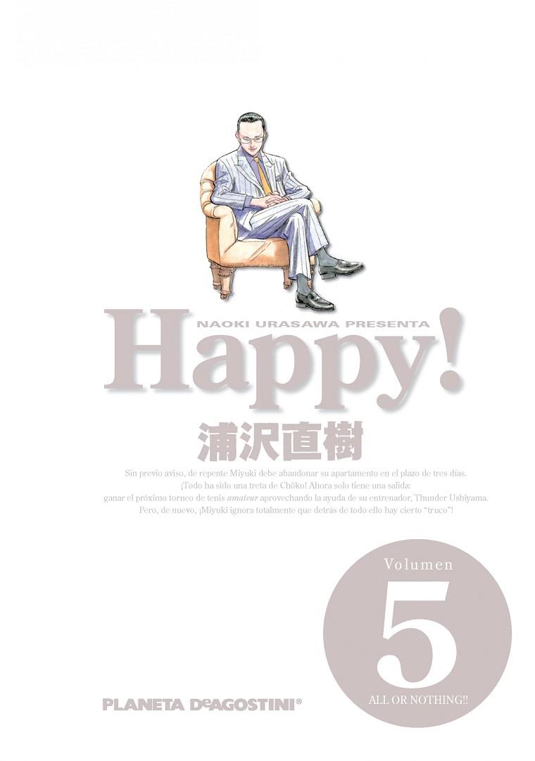 HAPPY 05 | 9788415921059 | NAOKI URASAWA