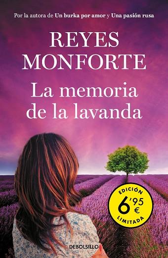 LA MEMORIA DE LA LAVANDA | 9788466350693 | REYES MONFORTE