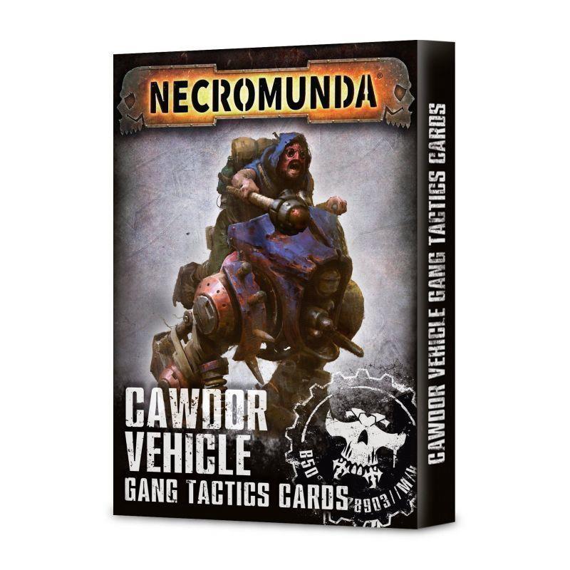 NEC: CAWDOR VEHICLE GANG TACTICS CARDS | 5011921174874 | GAMES WORKSHOP