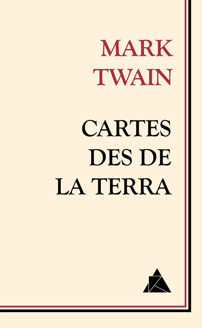 CARTES DES DE LA TERRA | 9788416222117 | MARK TWAIN