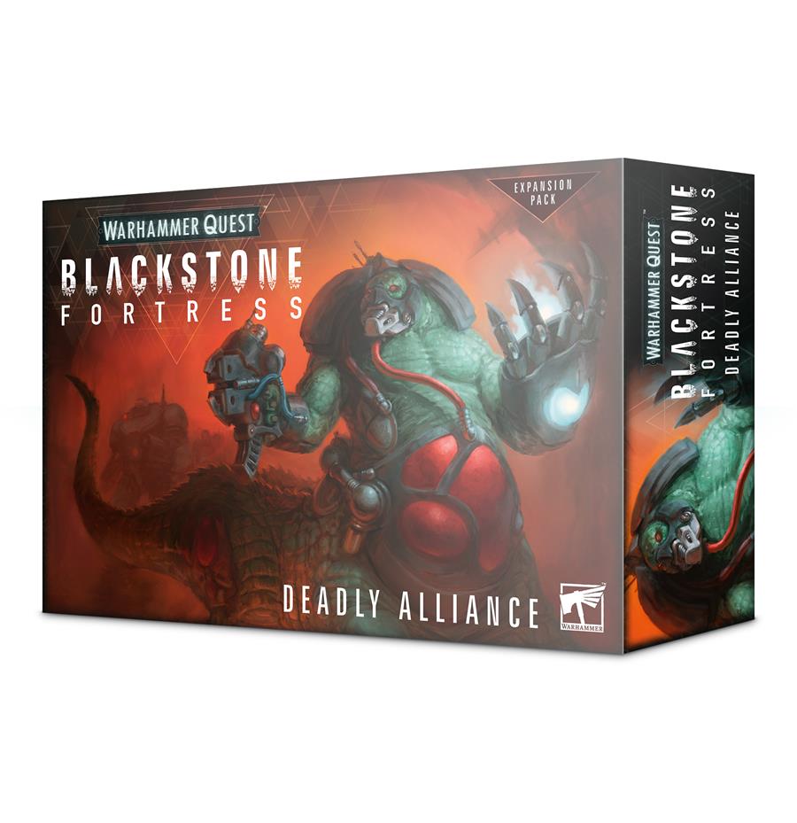 B/STONE FORTRESS: DEADLY ALLIANCE (ENG) | 5011921130122 | GAMES WORKSHOP