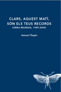 CLARS AQUEST MATI SON ELS TEUS RECORDS | 9788412171235 | ANTONI CLAPES