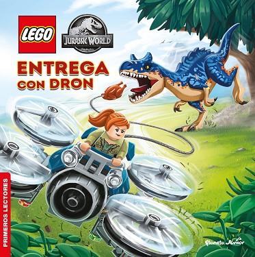 LEGO Jurassic World Entrega con dron | 9788408269564 | Lego
