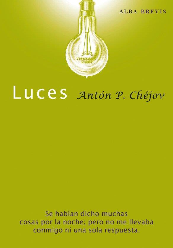 LUCES | 9788484286035 | ANTON P. CHEJOV