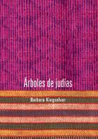 ARBOLES DE JUDIAS | 9788424629939 | Bárbara Kingsolver