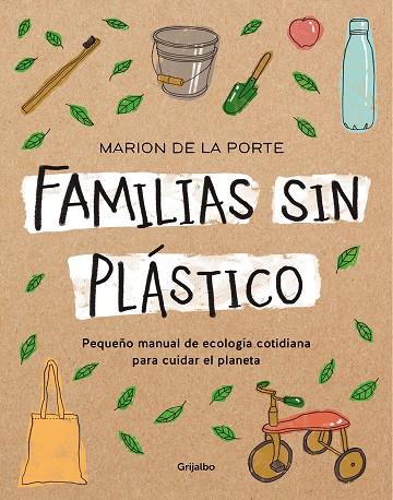 FAMILIAS SIN PLASTICO | 9788418007095 | MARION DE LA PORTE
