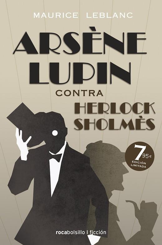 Arsène Lupin contra Herlock Sholmés | 9788418850981 | MAURICE LEBLANC