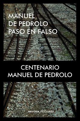 PASO EN FALSO | 9788417181208 | MANUEL DE PEDROLO