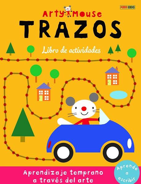 ARTY MOUSE  TRAZOS LIBRO DE ACTIVIDADES | 9788413343273 | LEE STAN