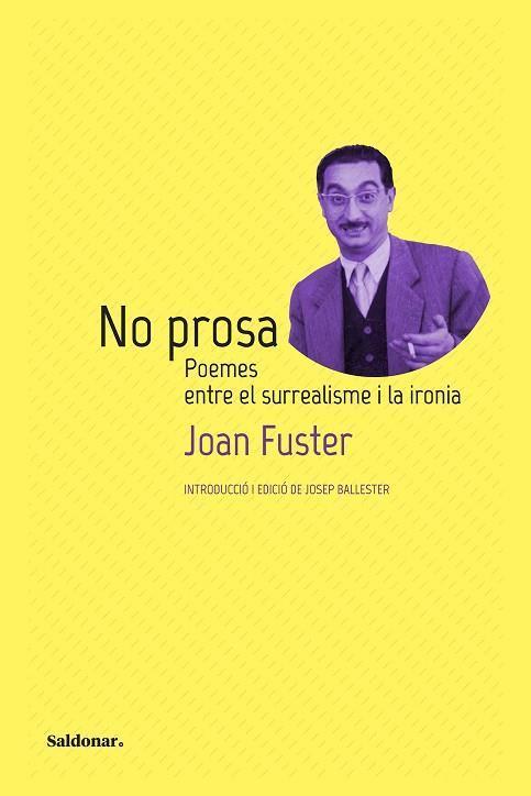 No prosa | 9788417611972 | JOAN FUSTER