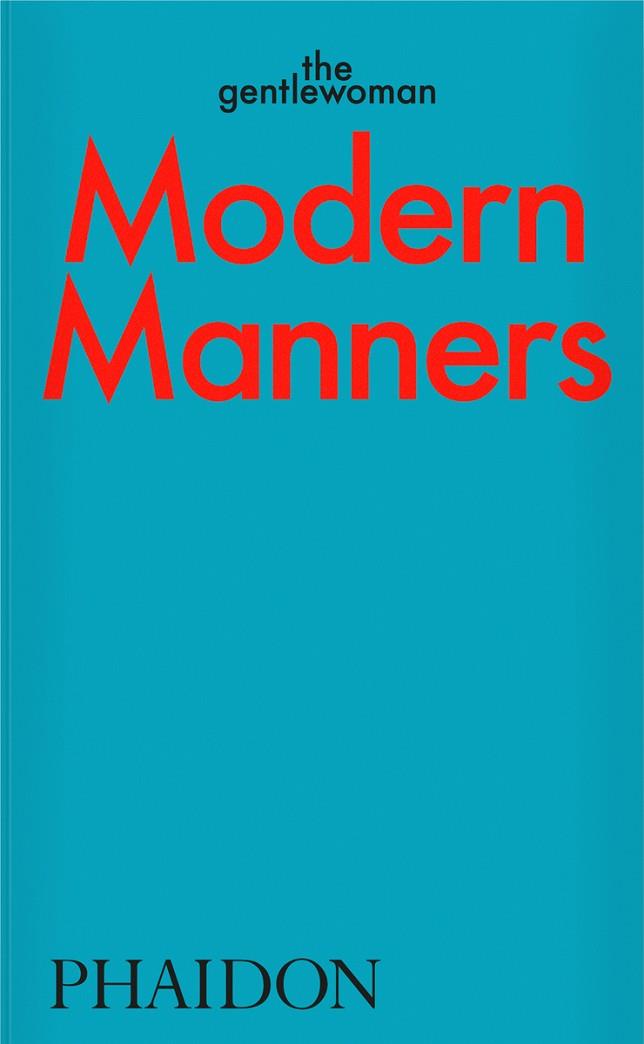 Modern Manners | 9781838663568 | THE GENTLEWOMAN