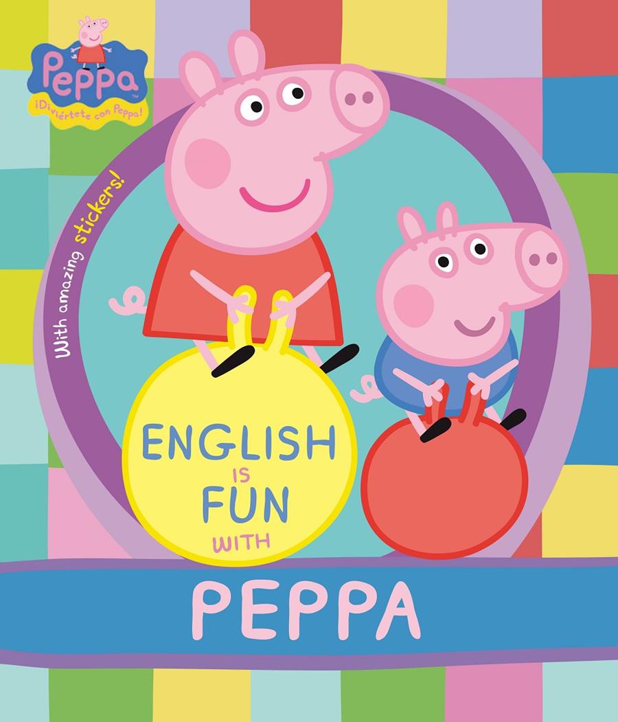 ENGLISH IS FUN WITH PEPPA | 9788437281247 | VVAA