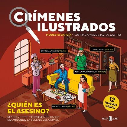 CRIMENES ILUSTRADOS QUIEN ES EL ASESINO? | 9788401029042 | MODESTO GARCIA