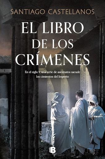 EL LIBRO DE LOS CRIMENES | 9788466668873 | SANTIAGO CASTELLANOS