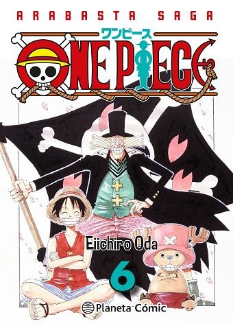 One Piece 06 | 9788411611206 | Eiichiro Oda