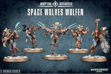 SPACE WOLVES WULFEN | 5011921069255 | GAMES WORKSHOP