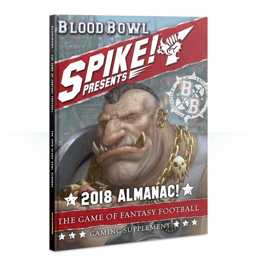 BLOOD BOWL: SPIKE! 2018 ALMANAC! (ENG) | 9781788263481 | GAMES WORKSHOP