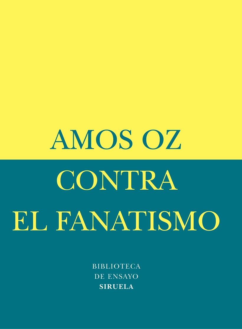 CONTRA EL FANATISMO | 9788478447084 | OZ, AMOS