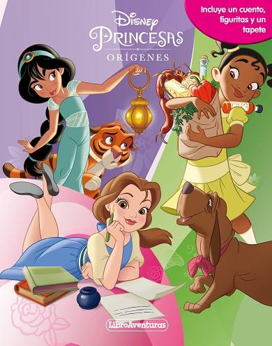 Princesas Los Orígenes Libroaventuras | 9788418335464 | Disney