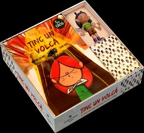 TINC UN VOLCÀ EDICIÓ ESPECIAL LLIBRE + FIGURA | 9788418522420 | MIRIAM TIRADO & JOAN TURU