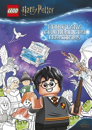 LEGO Harry Potter Libro para colorear con pegatinas | 9788408253020 | Lego