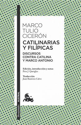 CATILINARIAS Y FILIPICAS | 9788408166238 | MARCO TULIO CICERON