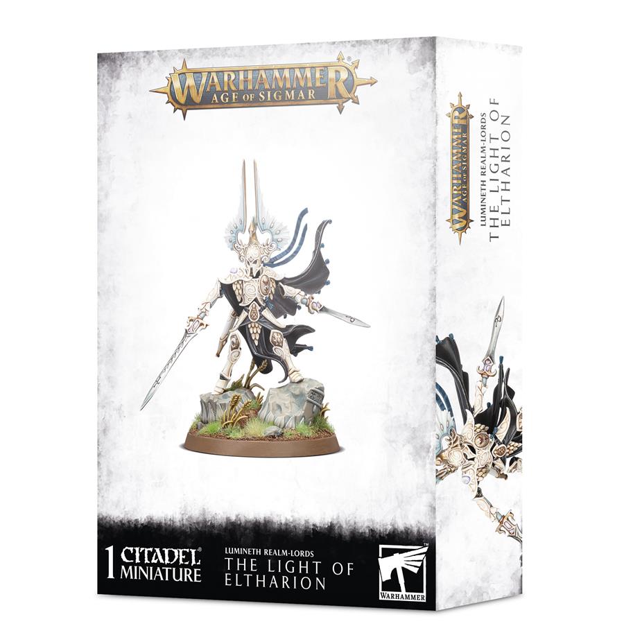 LUMINETH R-LORDS: THE LIGHT OF ELTHARION | 5011921137053 | GAMES WORKSHOP
