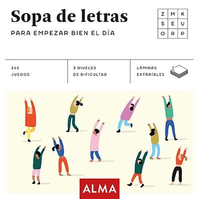 SOPAS DE LETRAS PARA EMPEZAR BIEN EL DIA | 9788417430160 | ZUGARTO