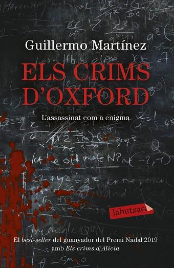 ELS CRIMS D'OXFORD | 9788417420628 | GUILLERMO MARTINEZ