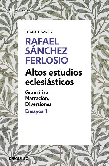 Altos estudios eclesiásticos | 9788466342384 | Rafael Sánchez Ferlosio