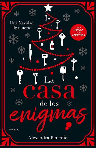 LA CASA DE LOS ENIGMAS | 9788419004680 | ALEXANDRA BENEDICT