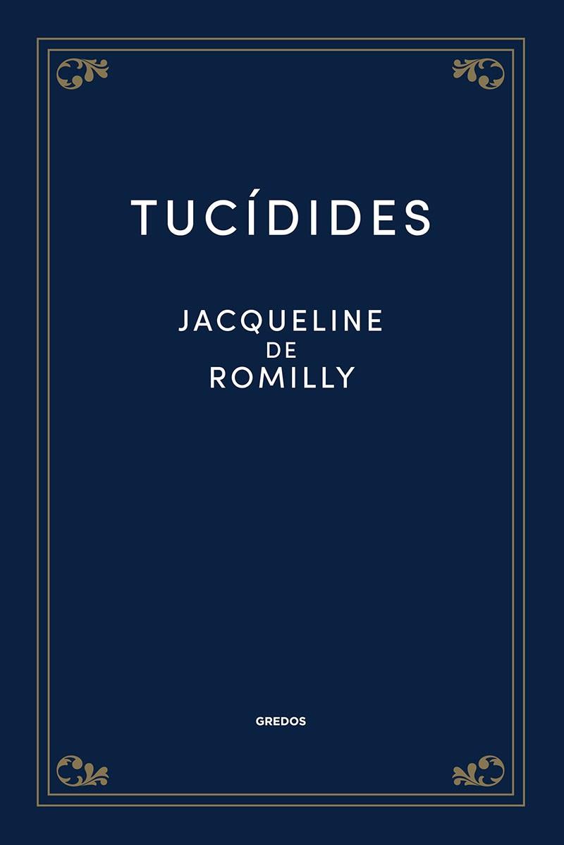 TUCÍDIDES | 9788424940270 | JACQUELINE DE ROMILLY