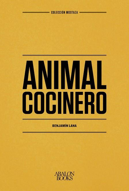 Animal cocinero | 9788412224764 | VVAA
