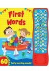 First Words 60 Sounds | 9781838520250 | VVAA