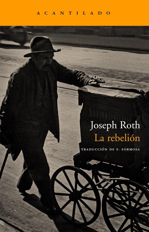 REBELION, LA | 9788496834309 | JOSEPH ROTH