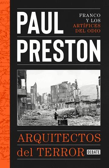 ARQUITECTOS DEL TERROR | 9788418967733 | PAUL PRESTON