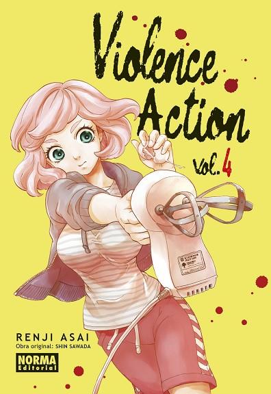 VIOLENCE ACTION 04 | 9788467937800 | SHIN SAWADA & RENJI ASAI