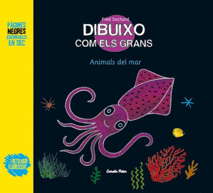DIBUIXO COM ELS GRANS ANIMALS DEL MAR | 9788499326689 | SOCHARD, FRED